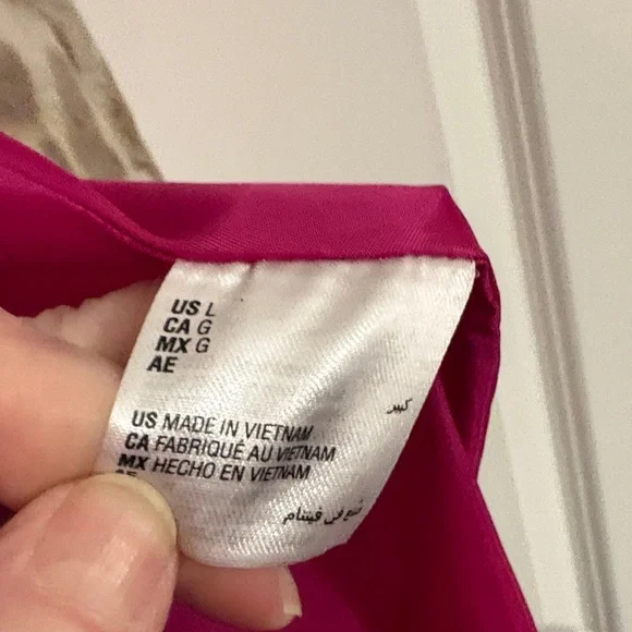 INC International Concepts Animal Print Cape Coat - Picture 8 of 10